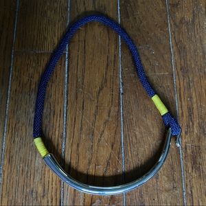 Nautical Bar & Hook vv Necklace